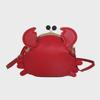 Women's Fashion Mini Crab Small Crossbody Shoulder Bag