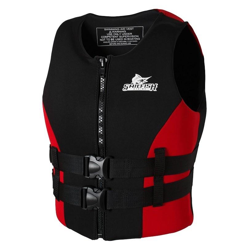 Adult Buoyancy Vest Kayaking Paddleboarding Fishing Boating Travel Safety Gear Small