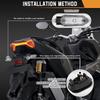 HEIYE 2pcs LED Turn Signal Indicator Replacement for CLICK 125 I CLICK 150 I