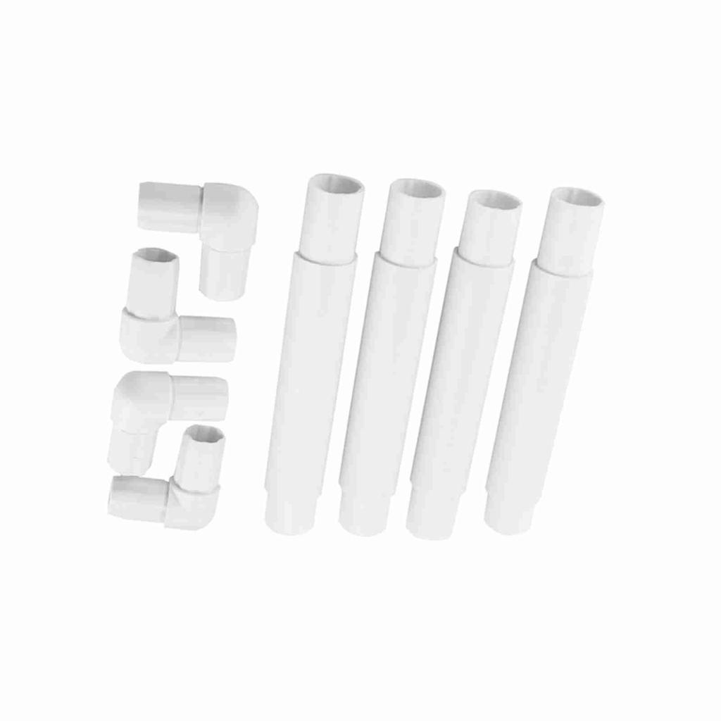 Square Rectangle Plastic Clip Frame for Embroidery Cross Stitch Quilting Needlepoint Tool