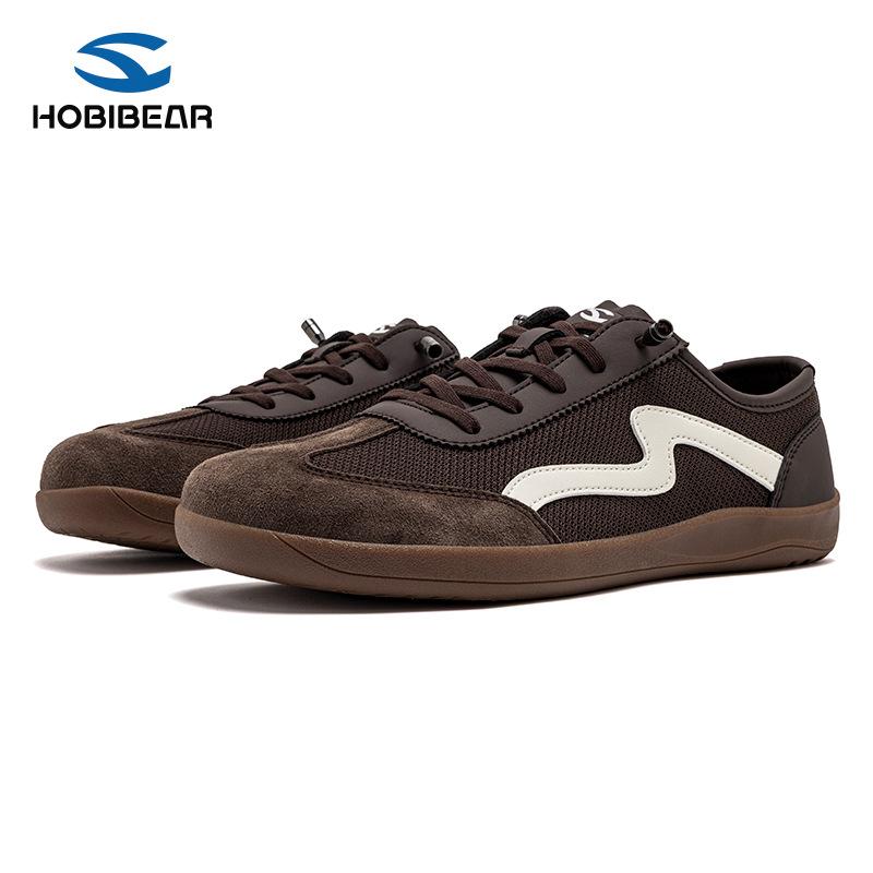 

HOBIBEAR Shoes Women Casual Sneakers,Wide Toe Box Shoes Women Barefoot Shoe Men Running Shoe Lightweight Breathable Walking Hiking Shoes Unisex 47