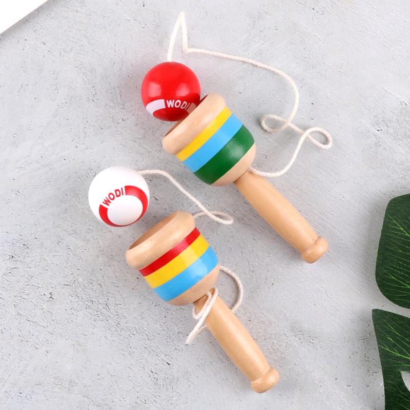 

Wooden Hand-Eye Coordination Toy: Traditional Game for Children s Interaction & Kindergarten Activities