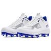 Under Armour Glyde MT TPU White Royal Women Sneakers 3024329-102