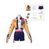 Cacciatori Demone Kpop Rumi Costume Cosplay Anime Gioco di Ruolo Festa Moda Halloween