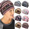 Cotton Women's Baggy Slouchy Beanie Hat Sport Casual Headwear Hair Loss Headscarf Cancer Chemo Caps Spring Hat