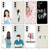 Doctor Nurse Medical Medicine Phone Case For Samsung Galaxy S24 Ultra S23 FE S22 S20 S21 5G S10 S9 Plus S10E S8 Soft Clear Cover