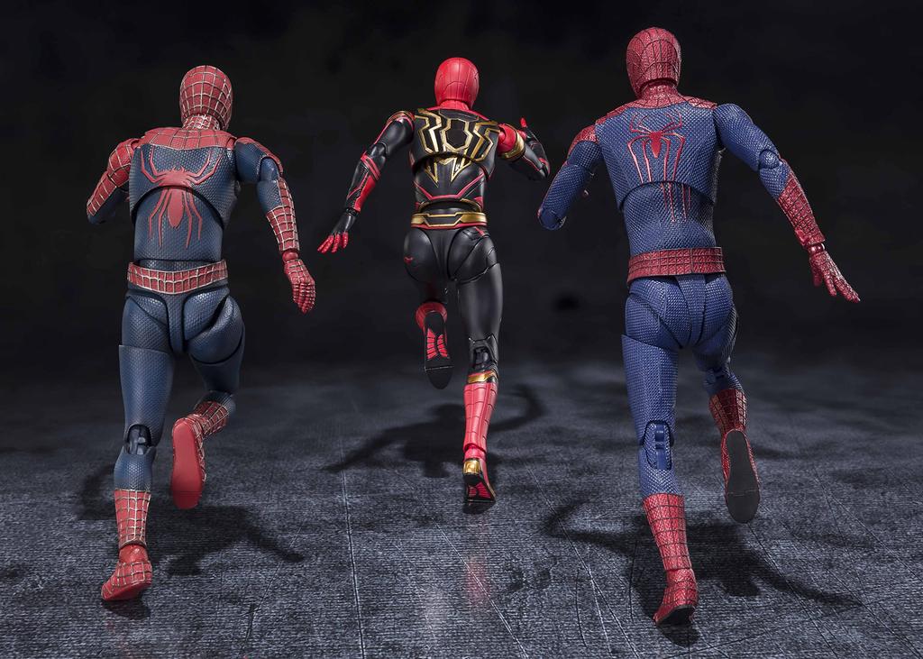 TAMASHII NATIONS No Way Home Final Battle Edition Bandai Spirits Actionfigur Spider-Man Spider-Man [Integrierter Anzug] S.H.Figuarts