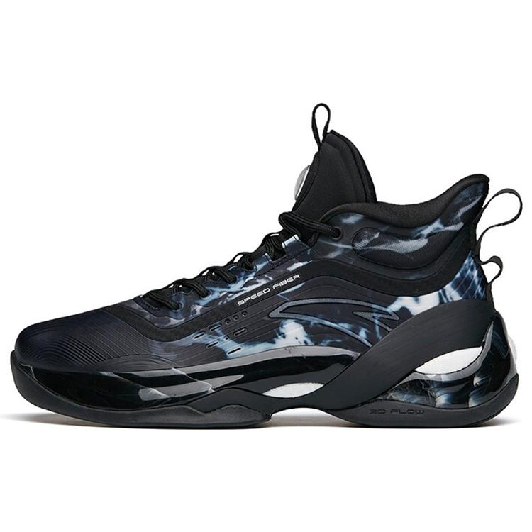 

new Anta KT7 KT 7th Generation Cushioning Anti Slip And Wear Resistant Low Top Basketball Shoes Men s Black Blue 40