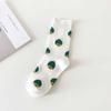 Duck Cartoon Tube Socks Tiger Ankle Short Socks Fashion Mid-Calf Socks  Autumn Winter