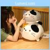 Cat Adorable Fat Plush Doll With Soft Cotton Filling Relaxation And Home Decor