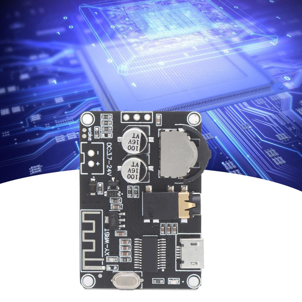 Bluetooth 5.0 Decoder Board Stereo Audio Module Wide Voltage Speaker Amplifier XY-WRBT