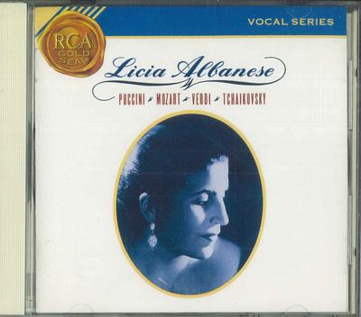 CD  - Licia Albanese BVCC5128 VICTOR 1990 Japan Classical Used