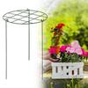 Plant Trellis Indoor Stable 3 Pieces Iron Plant Support Multifunctional Garden Supplies For Potted Planter Propagation Raised