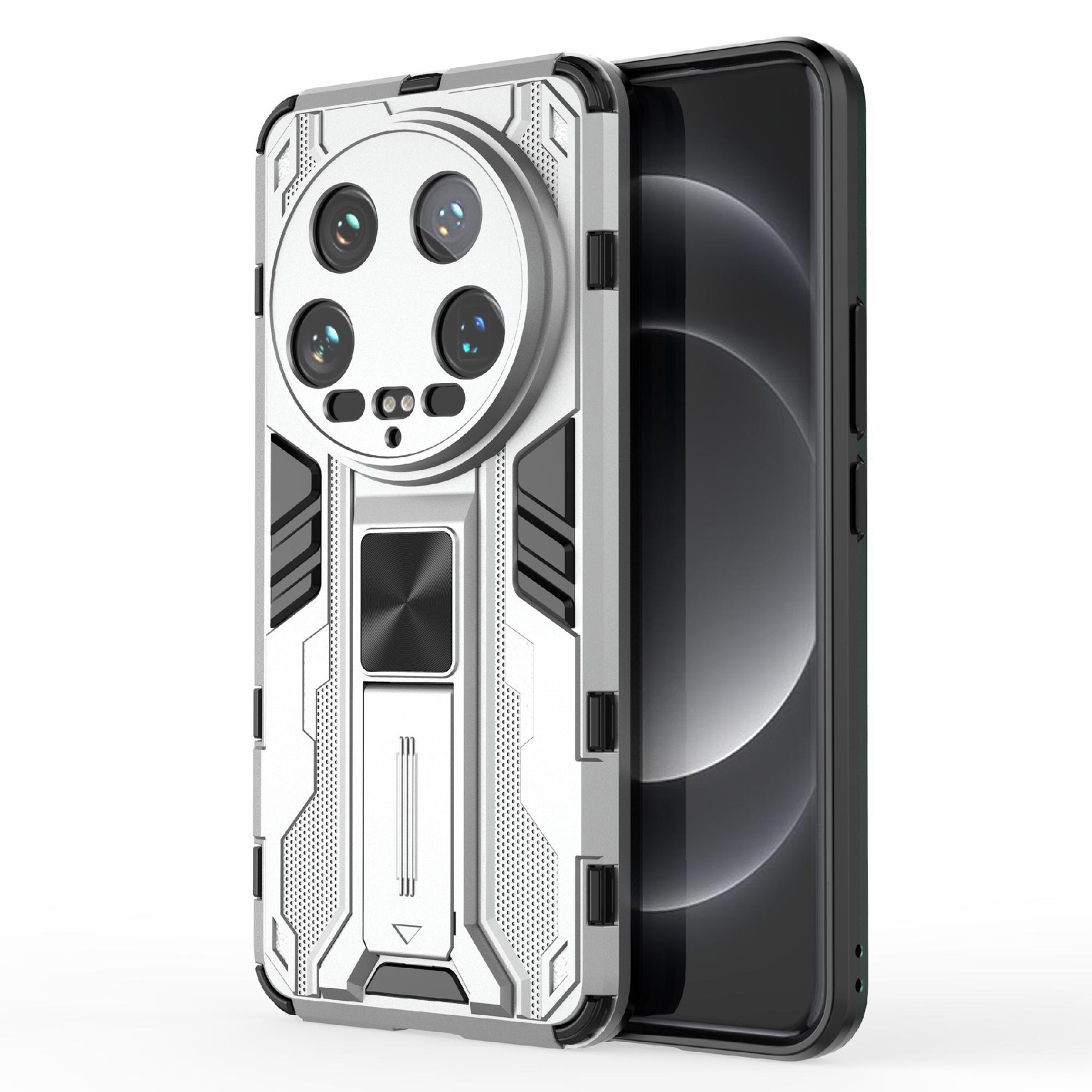 

Чехол для мобильного телефона Xiaomi 14 Ultra, защищенный от царапин, из ПК+ТПУ, с подставкой F