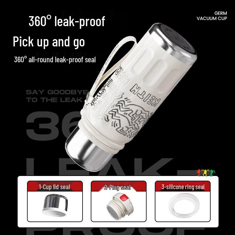 GeMi Keith Haring Kollektion Mini Isolierflasche 580ml