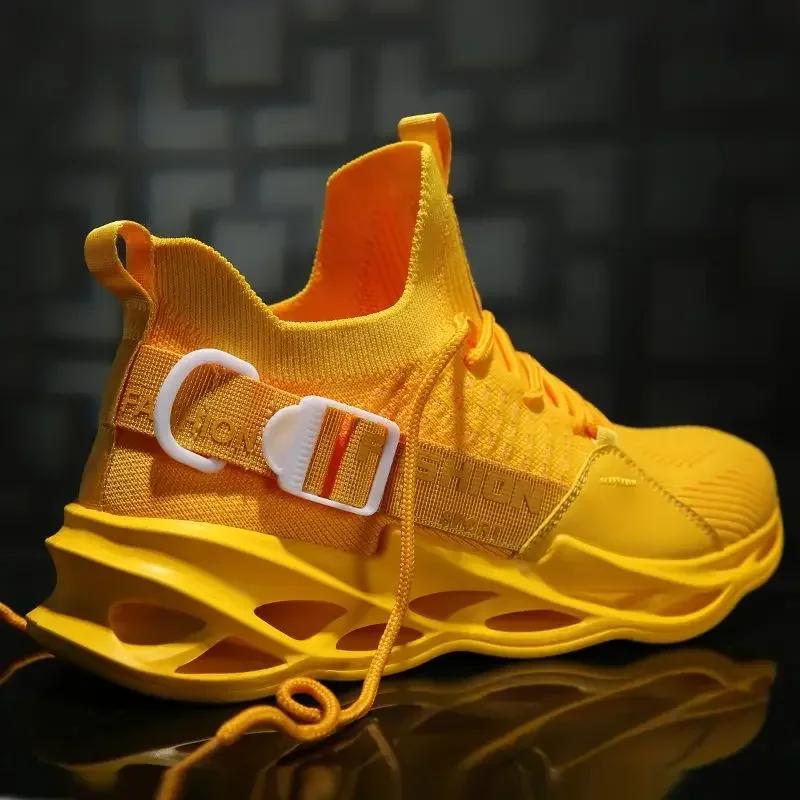 Adult Large Size 46 Men's Shoes Casual Sneakers Light Breathable Shoes Mesh Tenis Outdoor Manhood Sneakers Mens Free Shipping