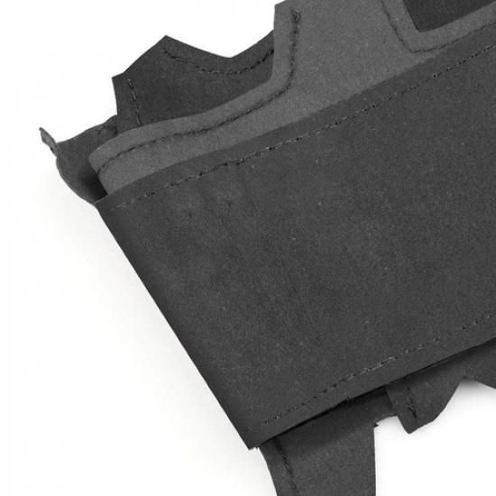 Black Steering Wheel Suede Leather Cover For Jeep Wrangler Patriot SUV 2011-2017