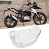 Schutzabdeckung für den Seitenständerschalter aus Aluminium, passend für Motorrad G310GS G310RSilver