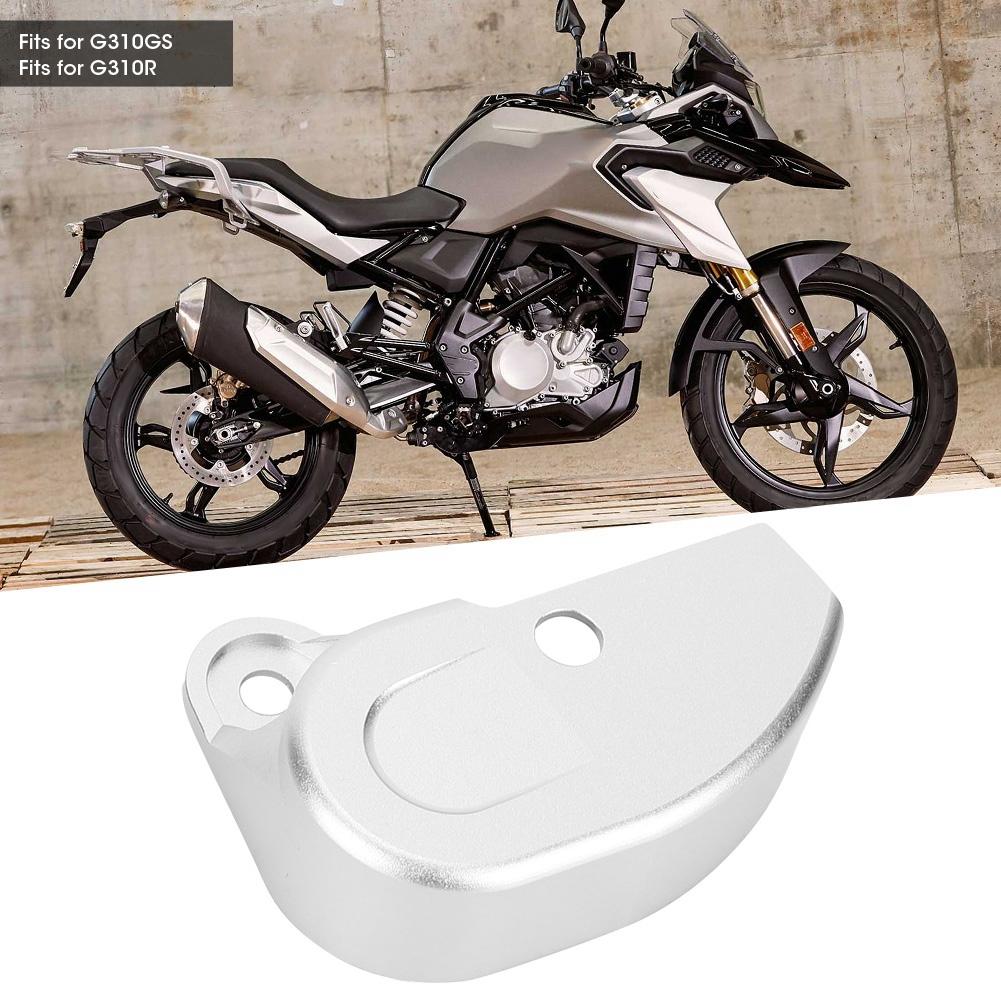 Schutzabdeckung für den Seitenständerschalter aus Aluminium, passend für Motorrad G310GS G310RSilver