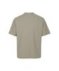 Soru Oversized Pocket Round T-Shirt_Light Khaki
