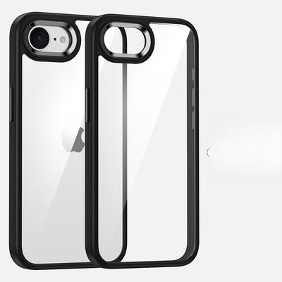 Anwendbar auf IPhone16E Metalllinse Transparentes Handyhülle Apple 16e Einfache Adleraugen-Fallschutzhülle