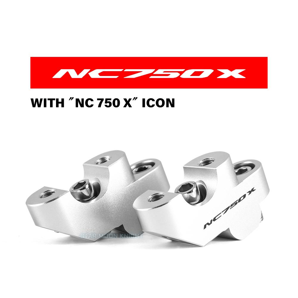 For Honda NC 750 X NC750X 2016 -  CB500X CB500F CB300F Motorcycle Accessories Riser Lifting Handlebar Clamp Handlebar Riser