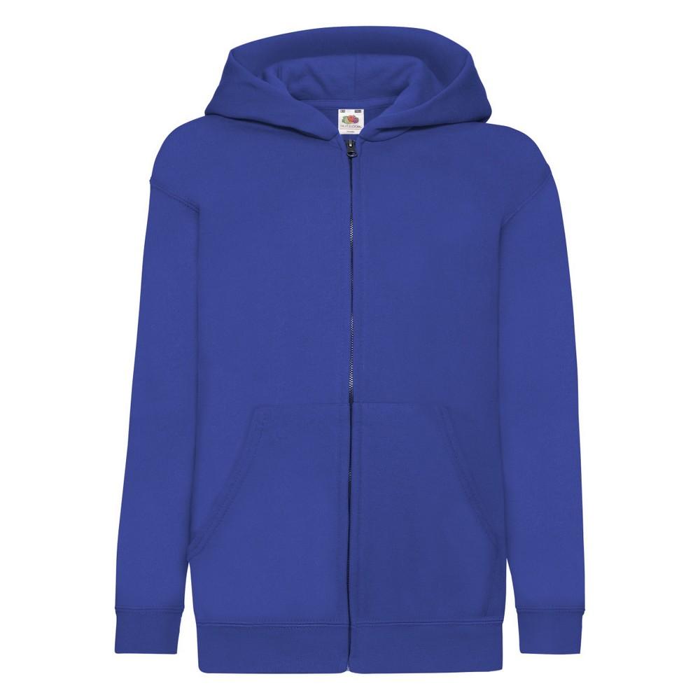 Fruit of the Loom Childrens/Kids Classic Hooded Jacket