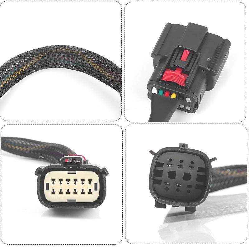 Auto Halogen To Led Taillight Wire Harness Adapter For Dodge Ram 2500 & 3500 Models –2024 Halogen Tail Light Car Accessories