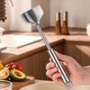 Meat Chopper Tool, Stainless Steel Ground Beef Crusher with 6 Blades, Hamburger Masher for Turkey Chicken, Potato Masher & Food Processor