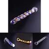 Glass Anal Metal Dildo Beads Butt Plug Crystal Balls Female Sex Toy Adult For