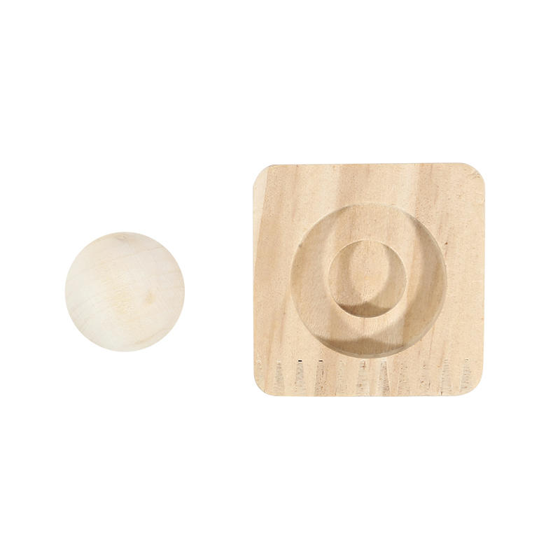 Diffuseur d'huiles essentielles en bois de pin naturel Mini Portable Ornement Parfum Aromathérapie pour Voiture Chambre Salon Salle de Bain Bureau Décoration