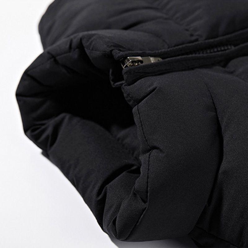 Winter Down Mens Vest Body Warmer Warm Sleeveless Padded Jacket Coat New