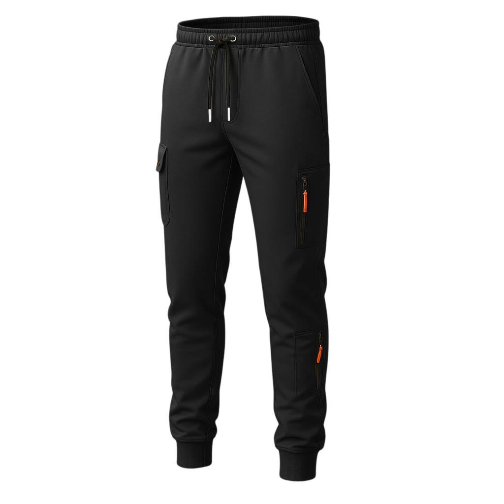 Pantalon de Travail Polyvalent pour Homme, Sport, Loisirs, Multiples Poches
