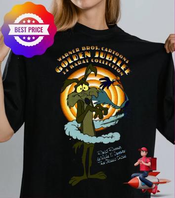 Wile E. Coyote und der Road Runner T-Shirt Alle Größen