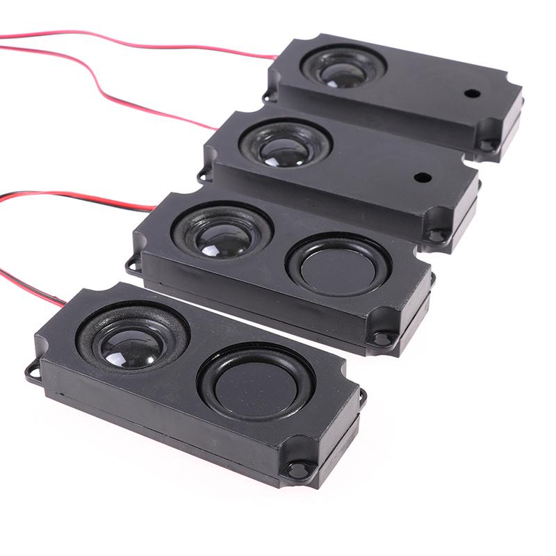 1Pair Audio Portable Speakers 10045 8Ohm 5W Tv Speaker Single/Double Diaphragm