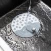 Floor Drain Anti-Odor Cover Silicone Mat Sewer Anti-Odor Device Bathroom Sealing Cover Toilet Seal Cover Stopper