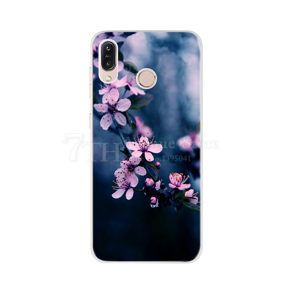 Cute Printed Case For Asus ZenFone Max M1 ZB555Kl Max Pro M1 ZB602KL Soft TPU Cover Cases For asus Max Pro (M1) Silicone Bumper