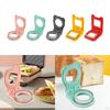 2 in 1 Sandwich Cutter and Sealer Bread Pancake Maker Small Food Grade Materials Easily Cleaning DIY