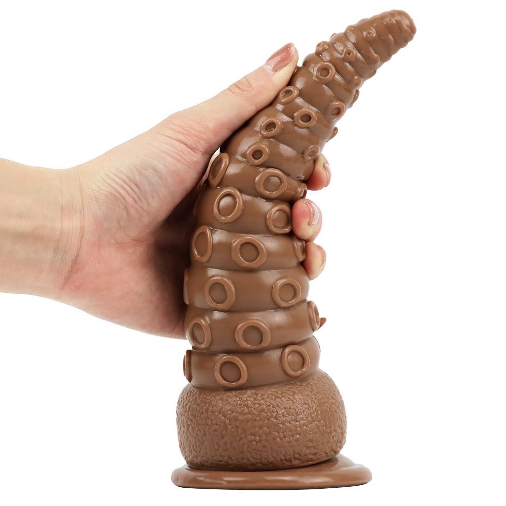 Adult Anal Sphincter Stuffed Octopus Foot Dildo Sex Toy for Men and Women Alternative Sexual Products