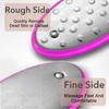 Stainless Steel Dead Skin Remover Double-sided Foot File New Foot Rasp  Foot Care