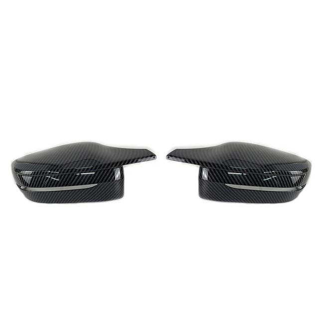 For BMW 3 4 5 7 8 Series G20 G21 G28 G22 G11 G12 G30 G38 ABS Replacement Rearview Side Mirror Cover Wing Cap Door Housing Trim