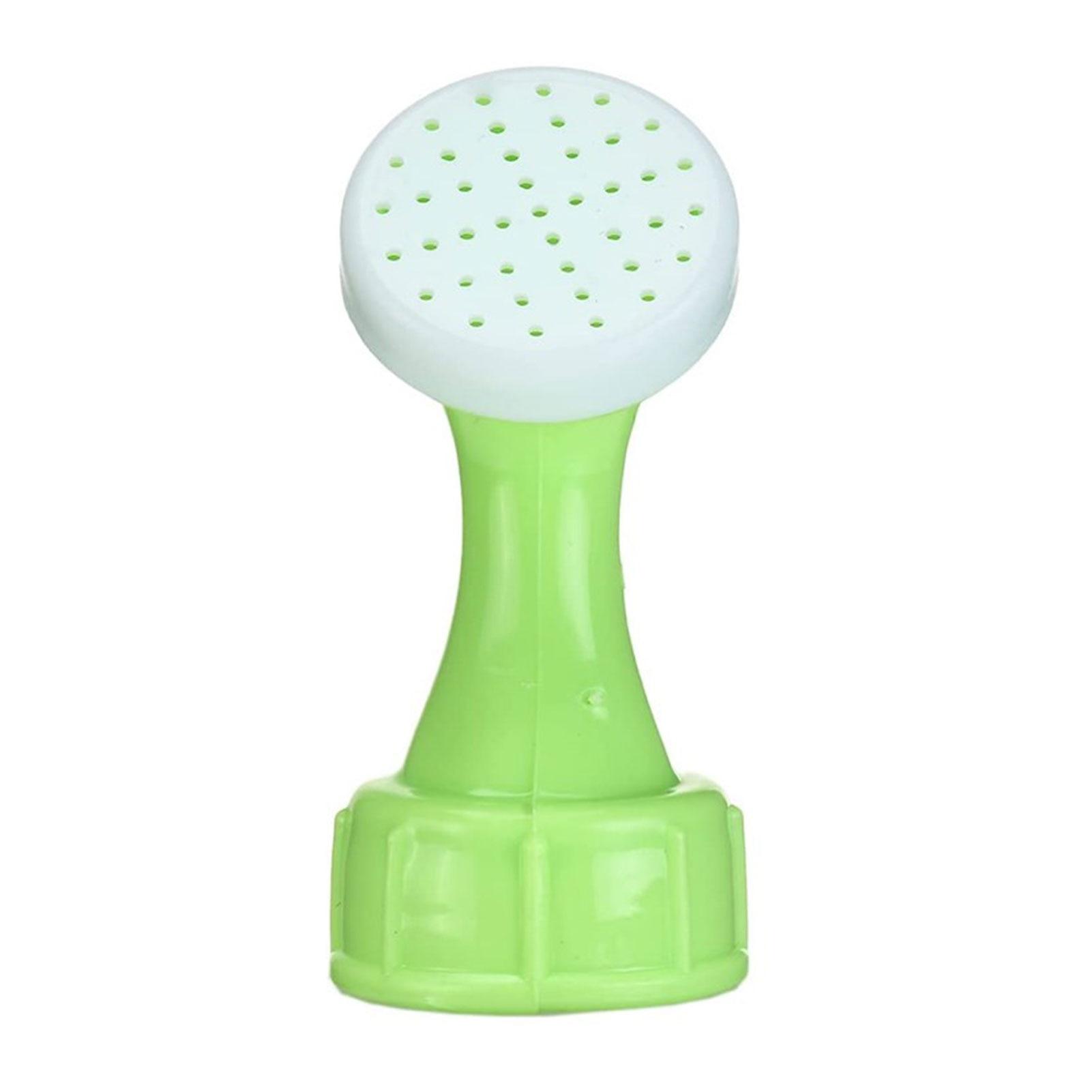 3PCS Portable Plastic Sprinkler Handheld Flower Watering Sprinkler Tool Bottle Cap Garden Waterer Potted Plant Irrigation Tool