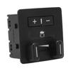 Trailer Brake Control Switch 15926102 Black Smooth Strong Strength Replacement for Silverado