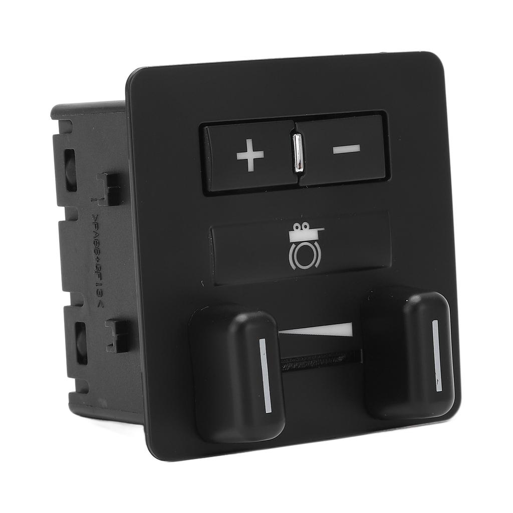 Trailer Brake Control Switch 15926102 Black Smooth Strong Strength Replacement for Silverado