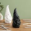 3D Printed PLA Tabletop Statue Mini Gnome Figurine, Faceless Holding Cute Desktop Decorations for Office Flower, Minimalist Decor Ornament,