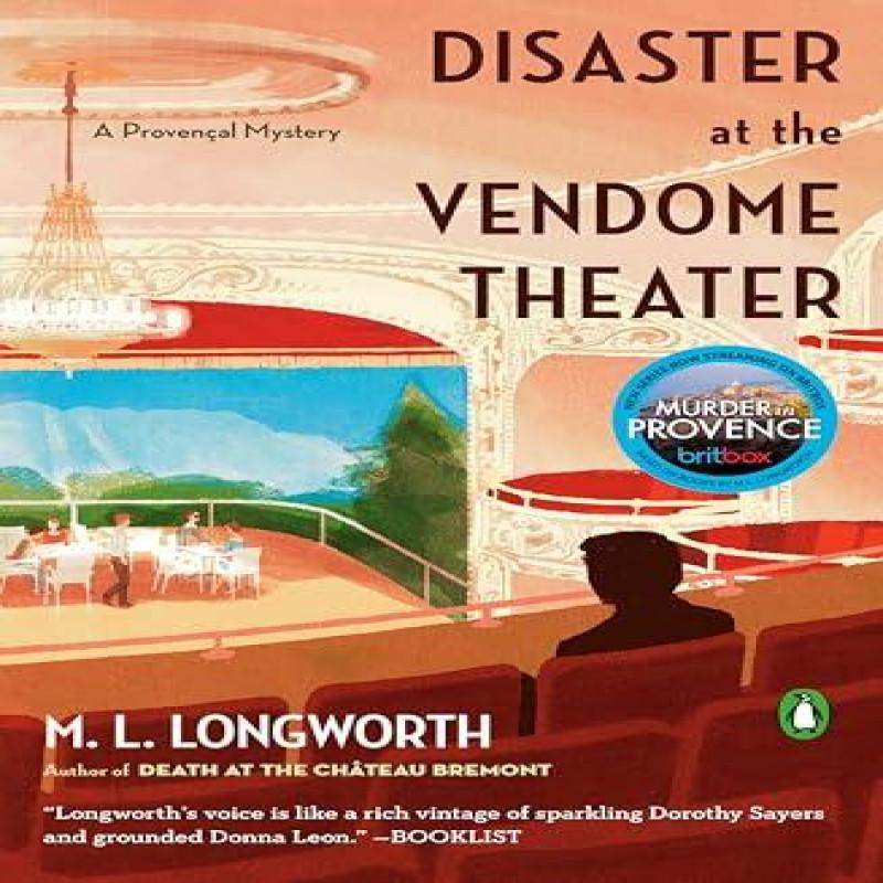 Disaster at the Vendome Theater by M.L. Longworth Paperback Book 9780143135302