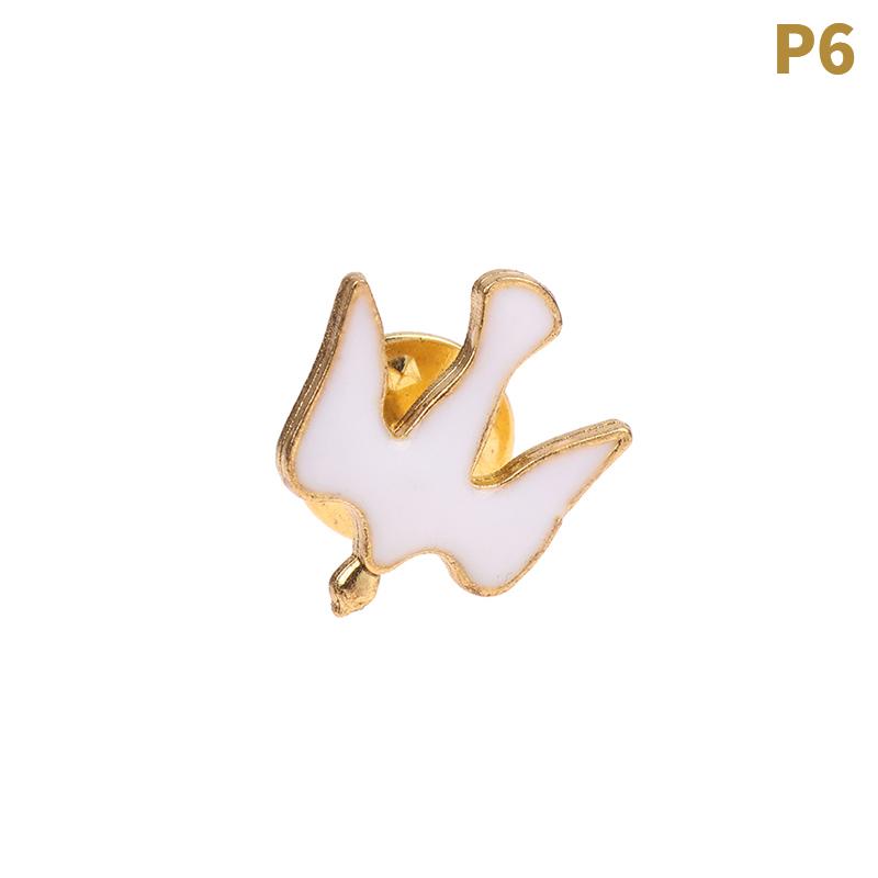 1Pc Catholic Christian Jerusalem Cross Brooch Badge Religious Jewelry Halo Gifts