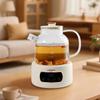 Lianchuang 1.2L Electric Flower Teapot with 12-Hour Reservation