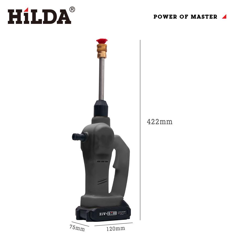Hilda High-Power Pressure Water Gun for Garden, Flowers, and Car Cleaning