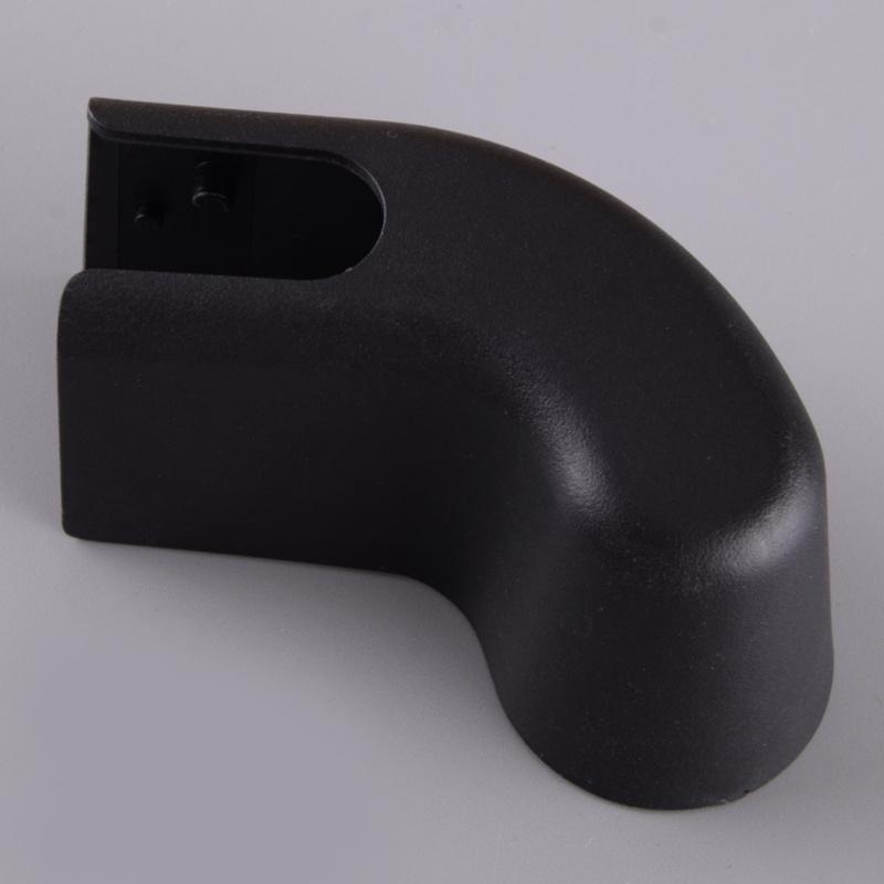 61627442099 Car Rear Windshield Washer Wiper Arm Nut Cover Cap Fit for BMW X5 G05 Black